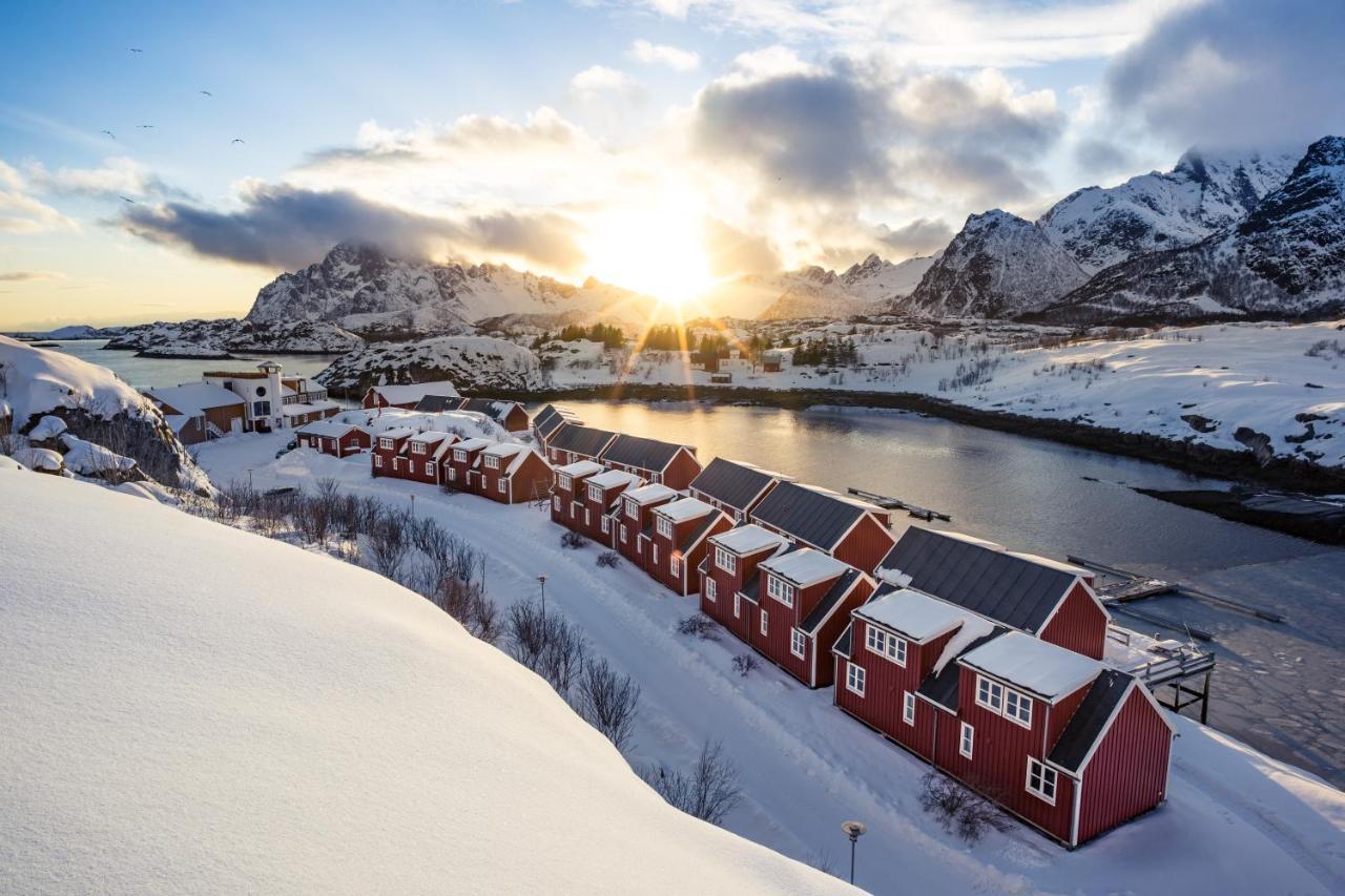 Nyvagar Rorbuhotell - By Classic Norway Hotels คาเบลว็อก ภายนอก รูปภาพ