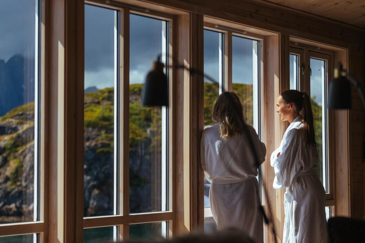 Nyvagar Rorbuhotell - By Classic Norway Hotels คาเบลว็อก ภายนอก รูปภาพ