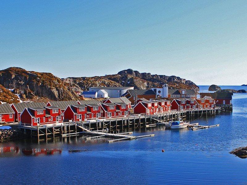 Nyvagar Rorbuhotell - By Classic Norway Hotels คาเบลว็อก ภายนอก รูปภาพ