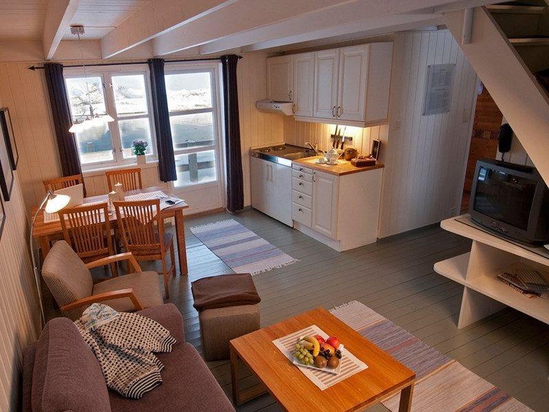 Nyvagar Rorbuhotell - By Classic Norway Hotels คาเบลว็อก ภายนอก รูปภาพ