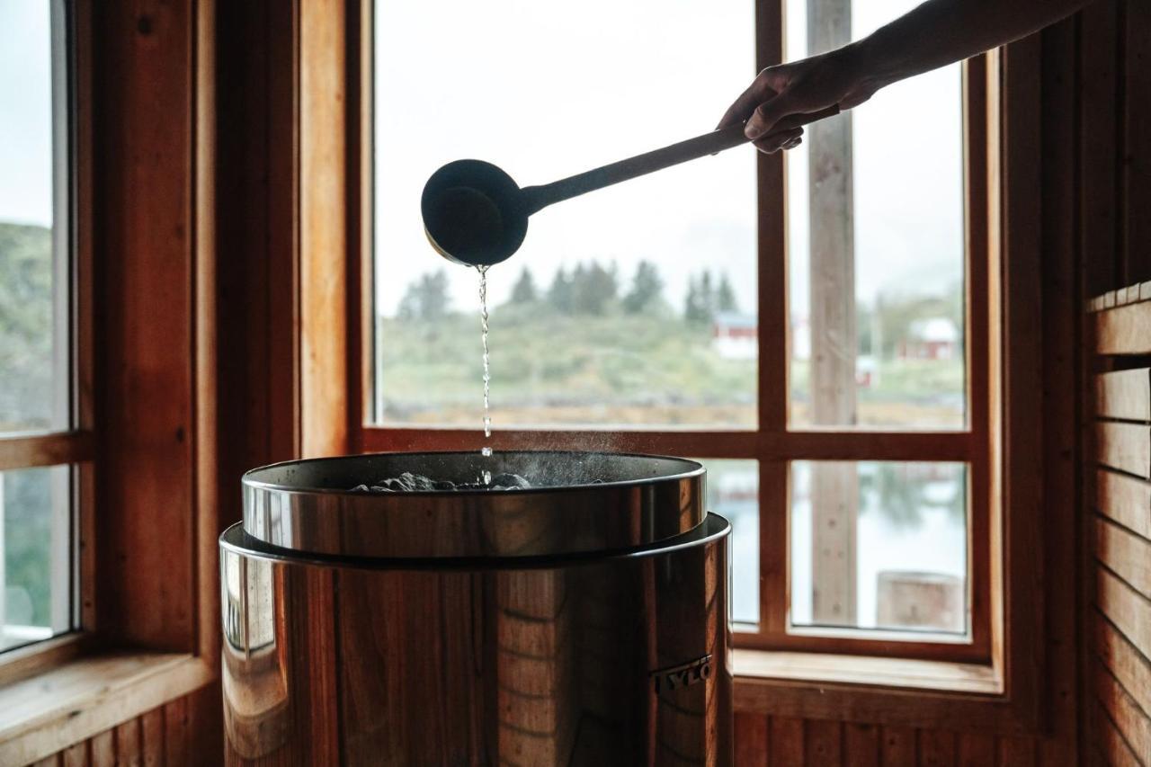 Nyvagar Rorbuhotell - By Classic Norway Hotels คาเบลว็อก ภายนอก รูปภาพ