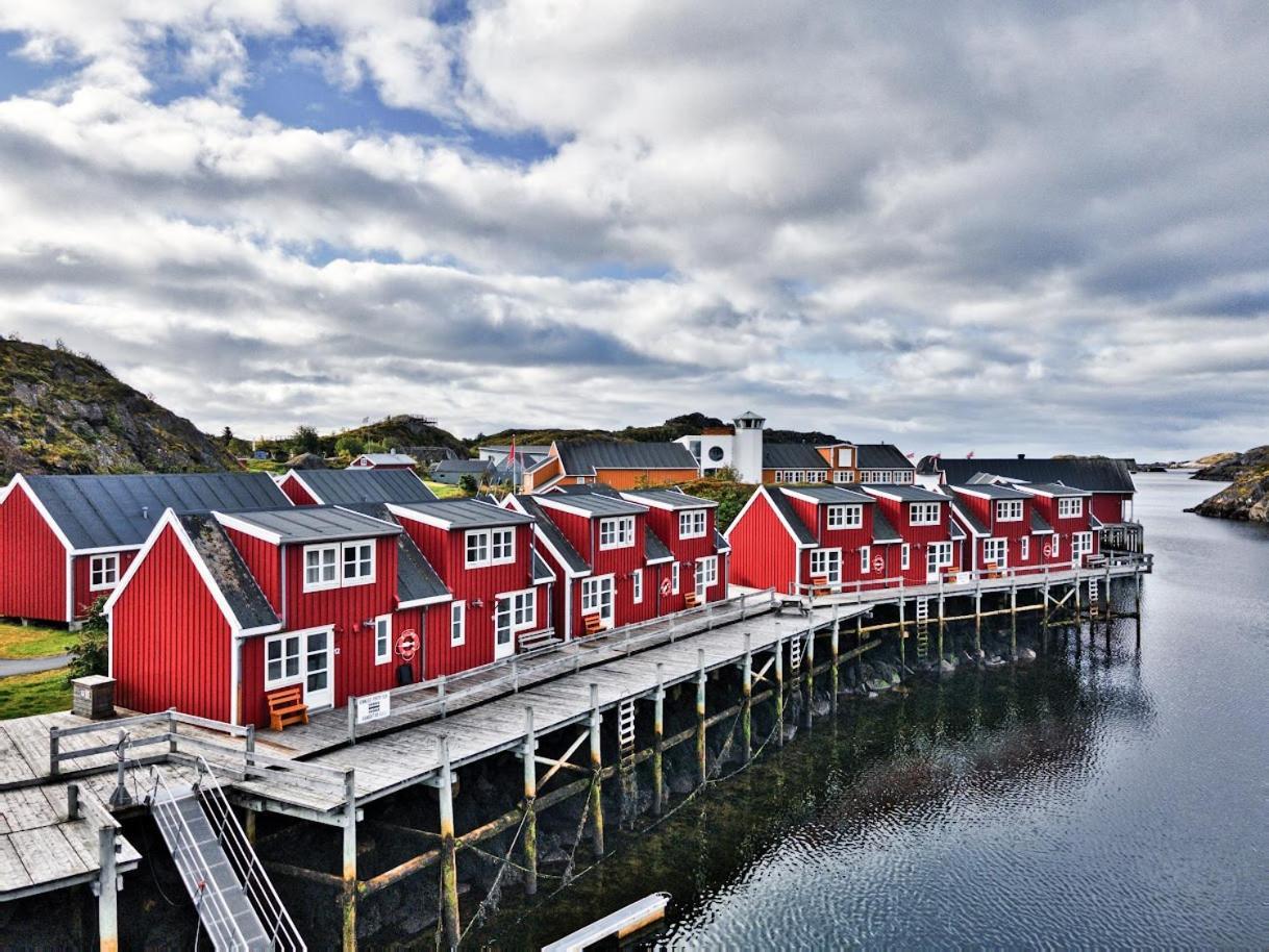 Nyvagar Rorbuhotell - By Classic Norway Hotels คาเบลว็อก ภายนอก รูปภาพ