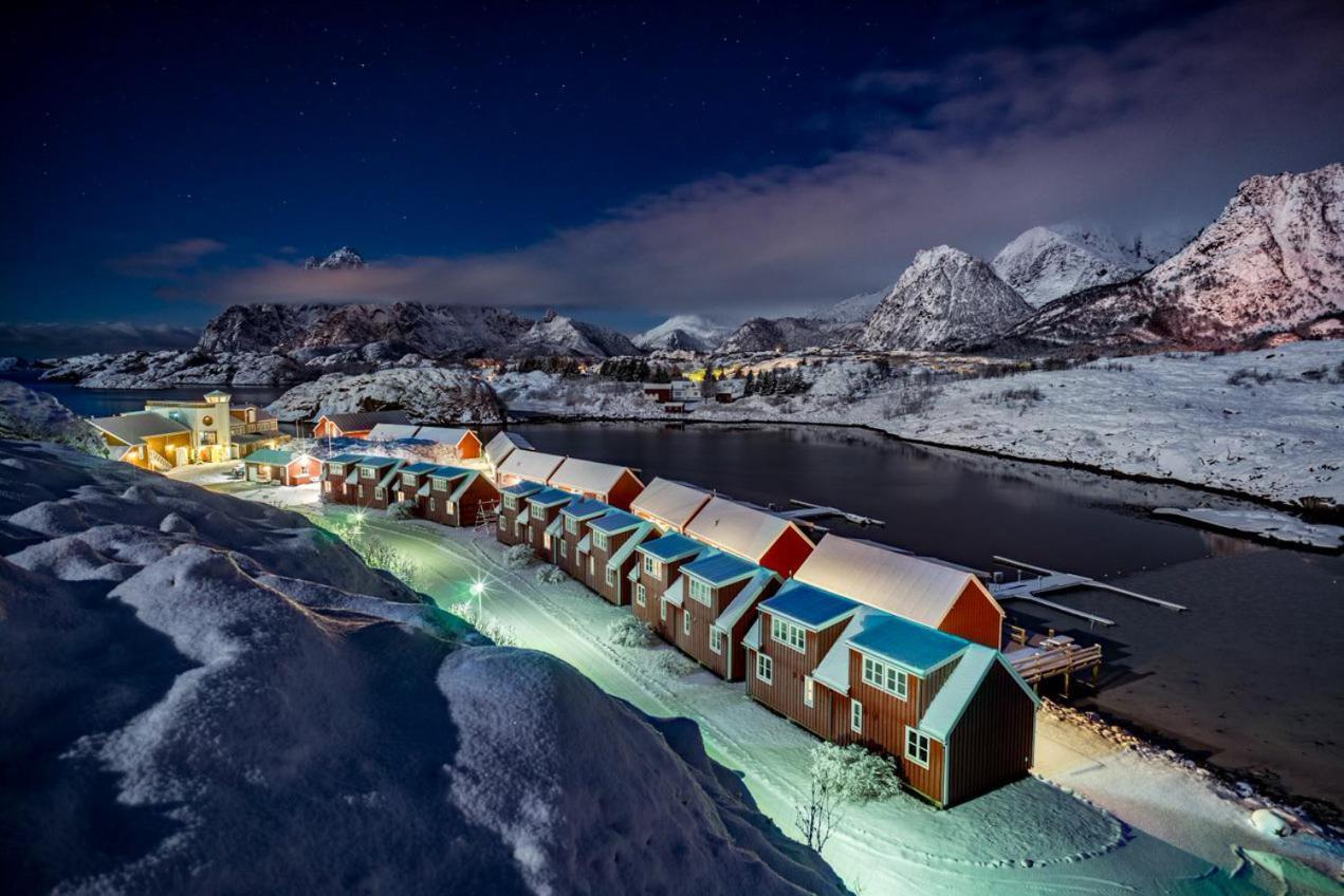 Nyvagar Rorbuhotell - By Classic Norway Hotels คาเบลว็อก ภายนอก รูปภาพ