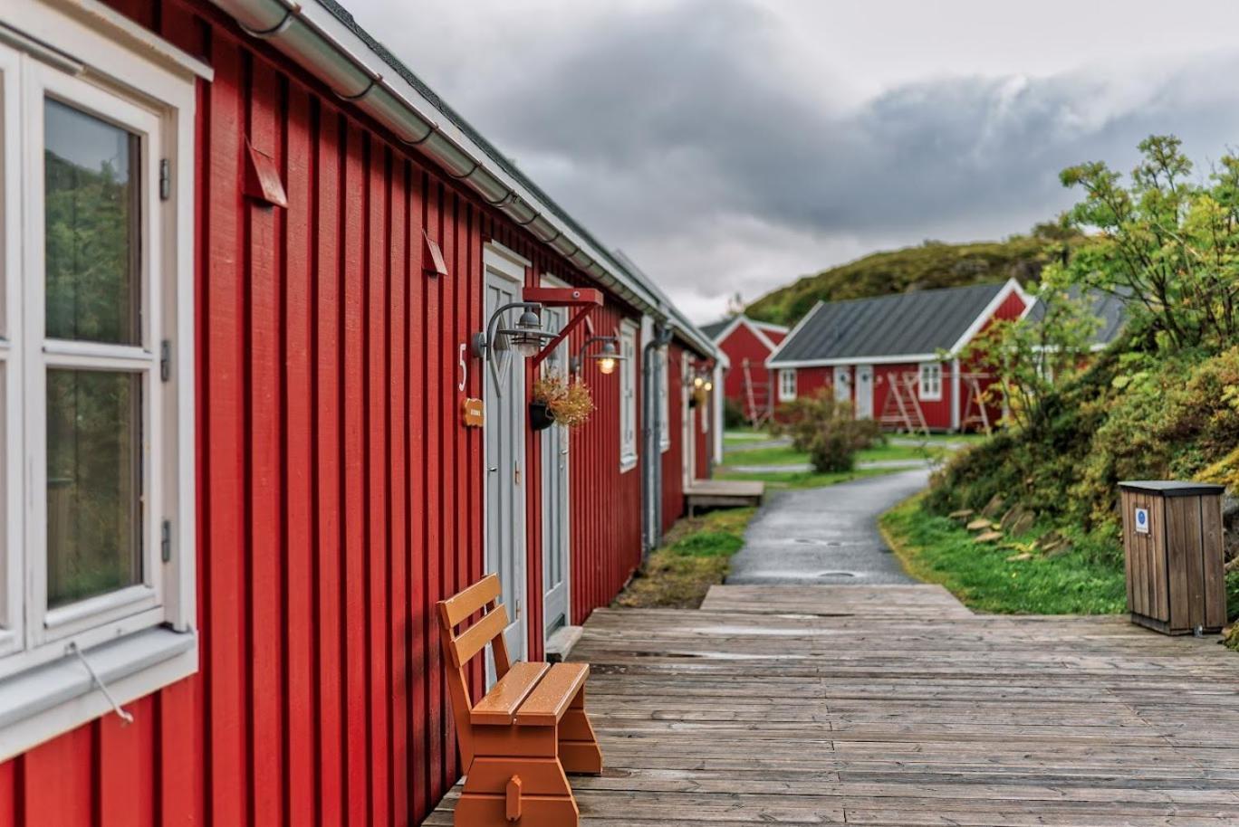 Nyvagar Rorbuhotell - By Classic Norway Hotels คาเบลว็อก ภายนอก รูปภาพ
