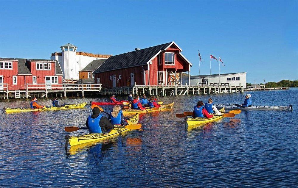 Nyvagar Rorbuhotell - By Classic Norway Hotels คาเบลว็อก ภายนอก รูปภาพ