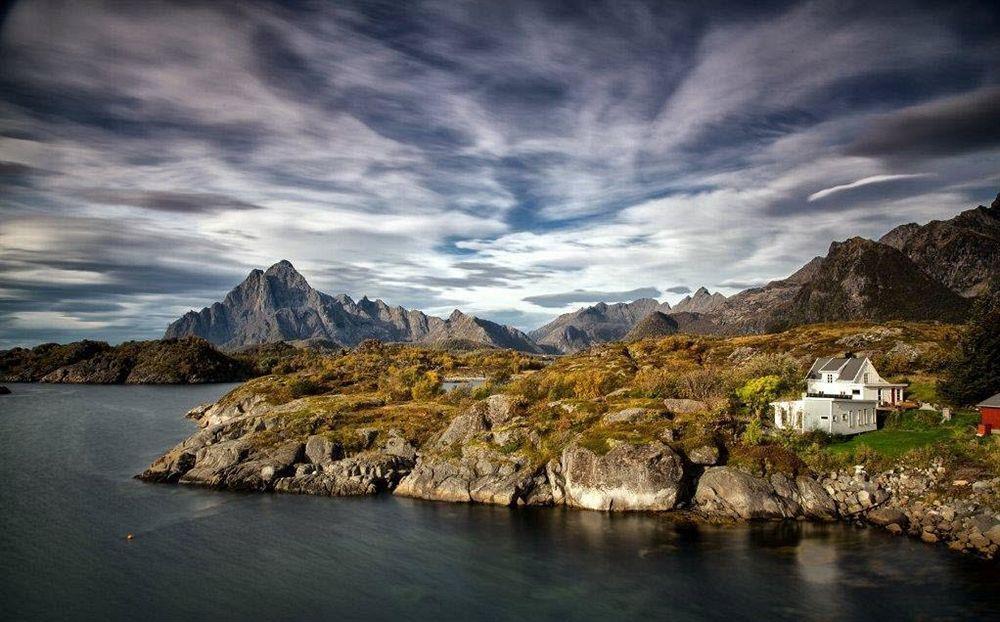 Nyvagar Rorbuhotell - By Classic Norway Hotels คาเบลว็อก ภายนอก รูปภาพ