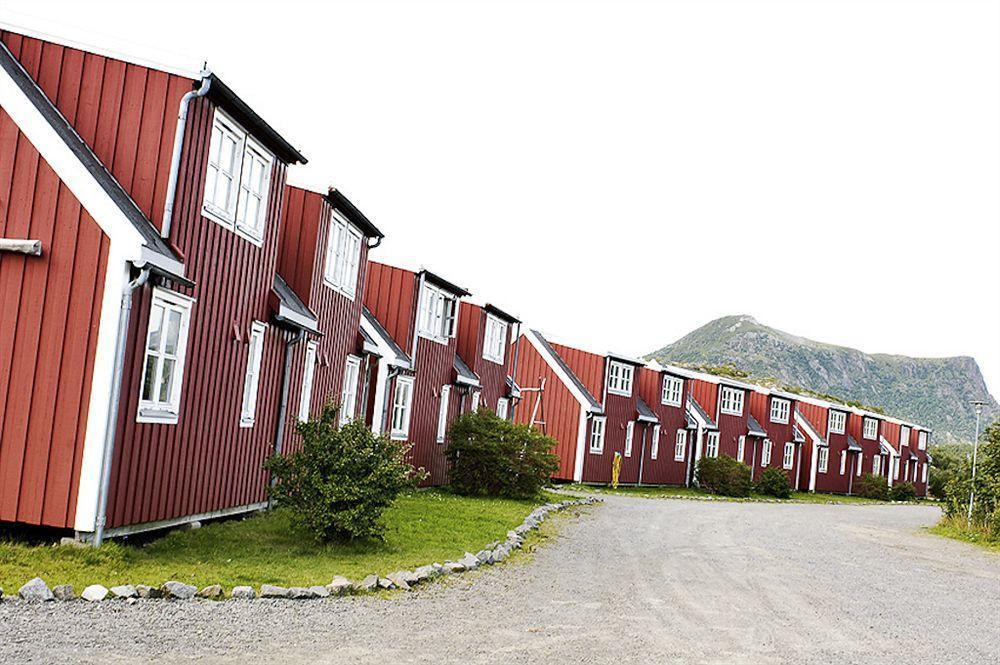 Nyvagar Rorbuhotell - By Classic Norway Hotels คาเบลว็อก ภายนอก รูปภาพ