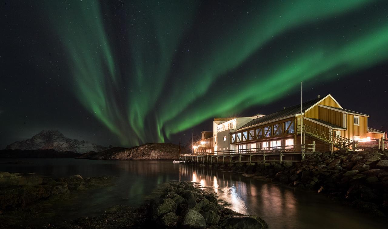 Nyvagar Rorbuhotell - By Classic Norway Hotels คาเบลว็อก ภายนอก รูปภาพ