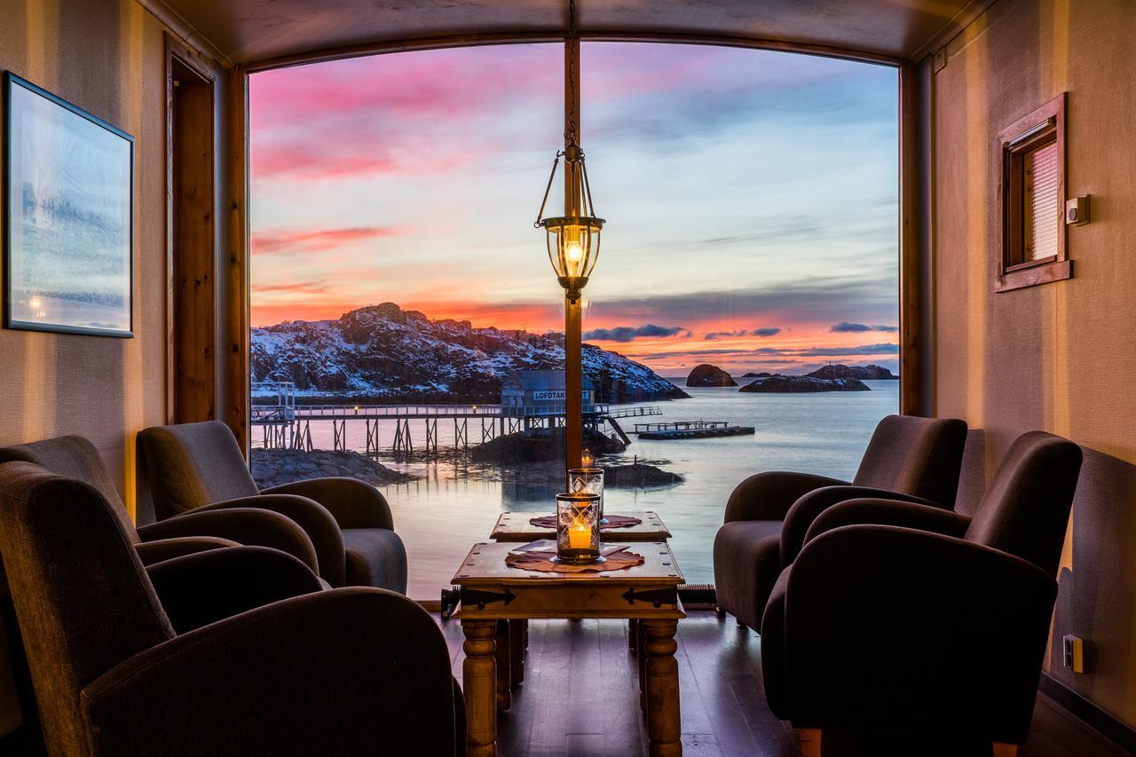 Nyvagar Rorbuhotell - By Classic Norway Hotels คาเบลว็อก ภายนอก รูปภาพ