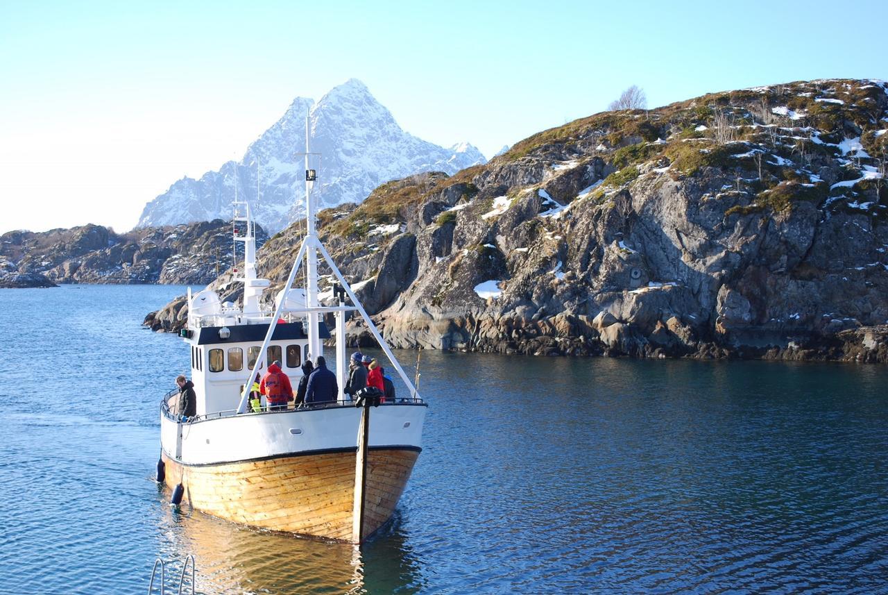Nyvagar Rorbuhotell - By Classic Norway Hotels คาเบลว็อก ภายนอก รูปภาพ