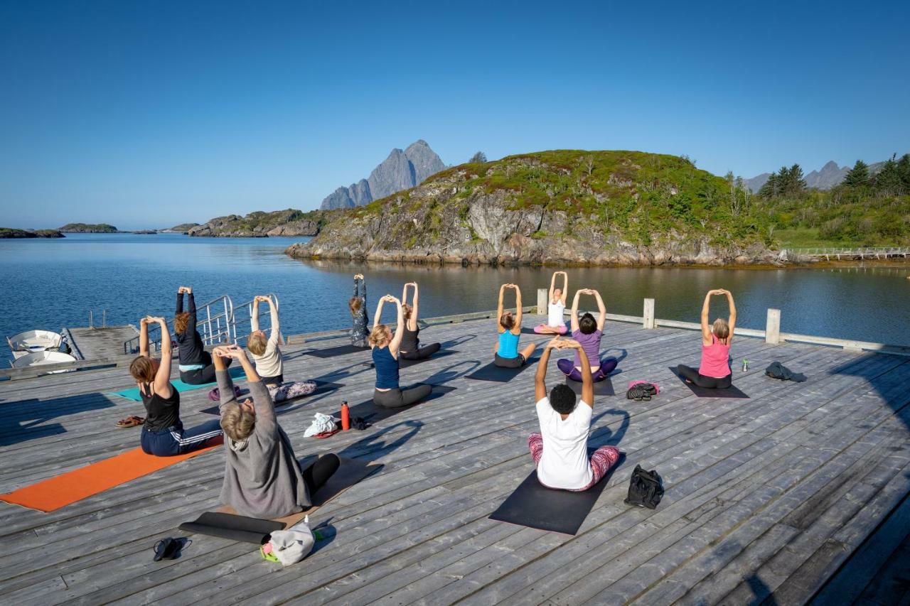 Nyvagar Rorbuhotell - By Classic Norway Hotels คาเบลว็อก ภายนอก รูปภาพ
