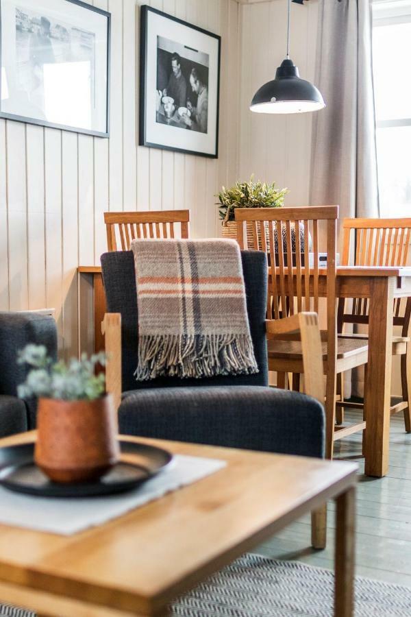 Nyvagar Rorbuhotell - By Classic Norway Hotels คาเบลว็อก ภายนอก รูปภาพ
