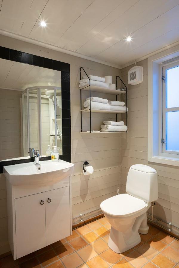 Nyvagar Rorbuhotell - By Classic Norway Hotels คาเบลว็อก ภายนอก รูปภาพ