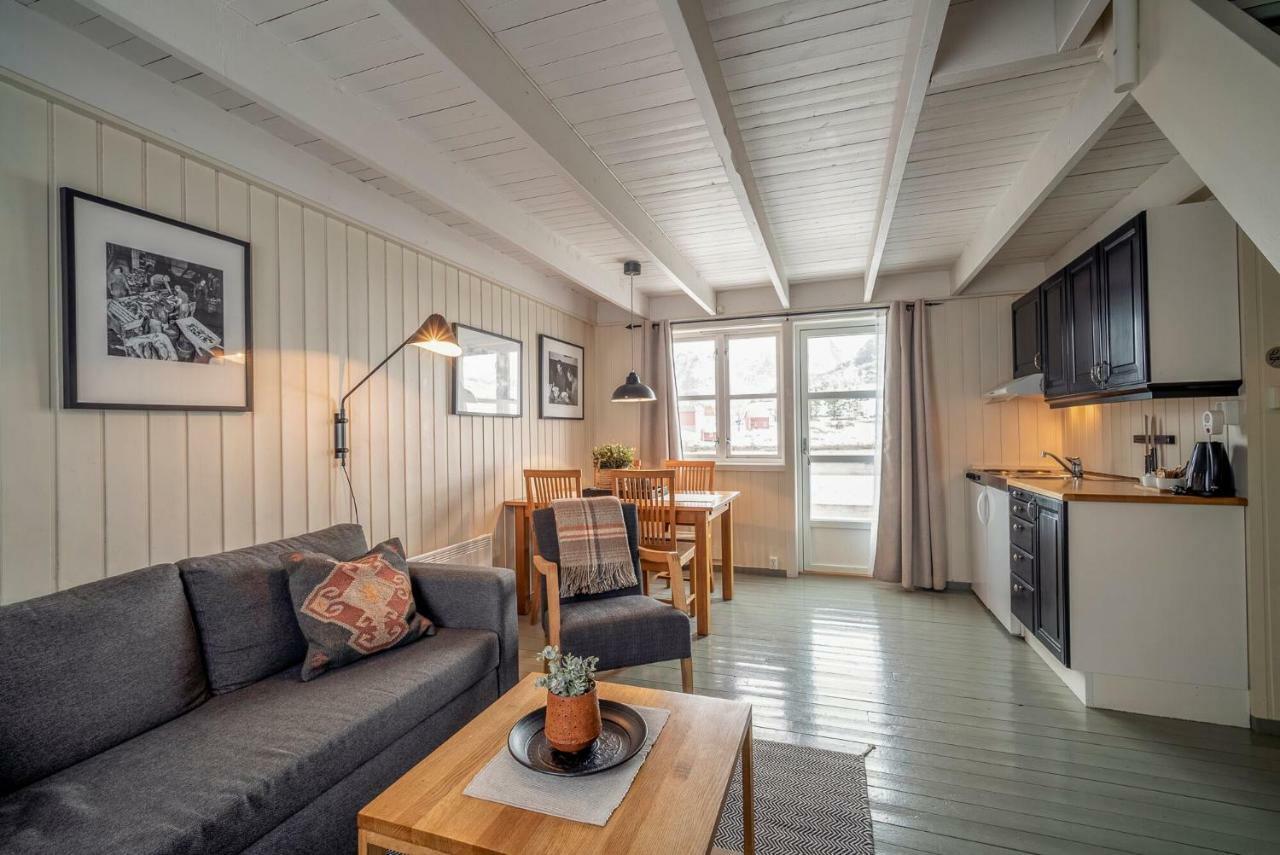 Nyvagar Rorbuhotell - By Classic Norway Hotels คาเบลว็อก ภายนอก รูปภาพ