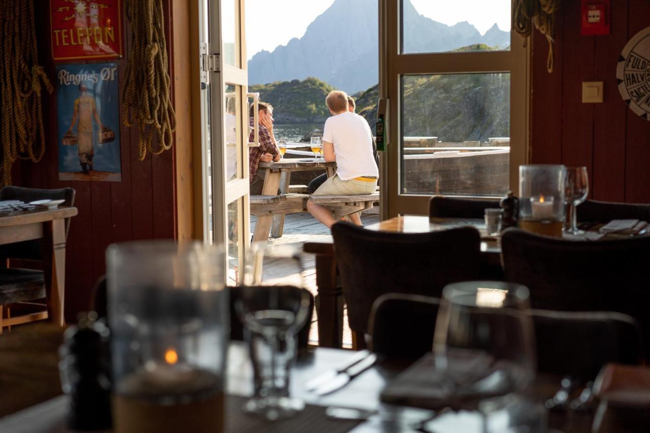 Nyvagar Rorbuhotell - By Classic Norway Hotels คาเบลว็อก ภายนอก รูปภาพ
