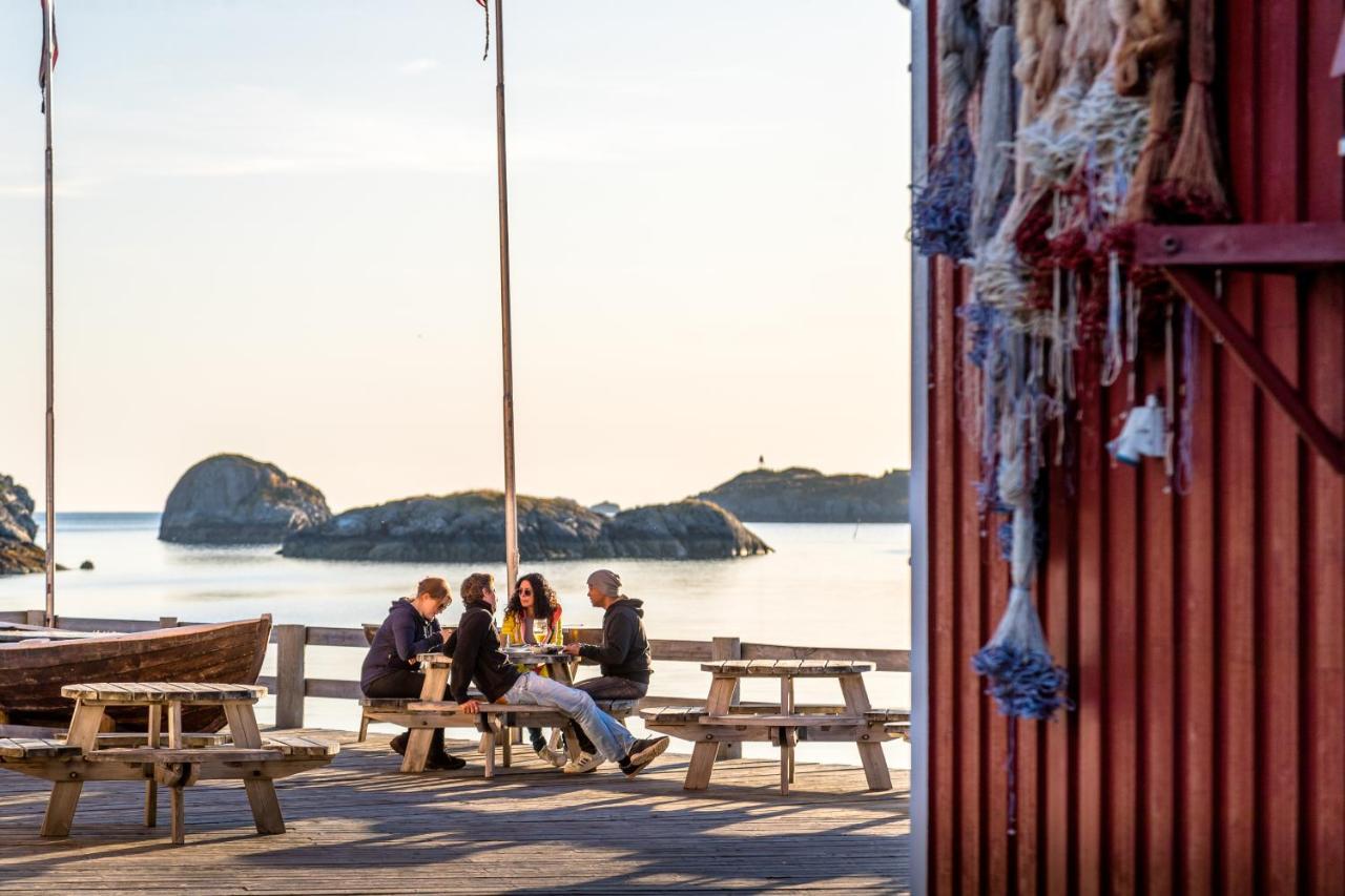 Nyvagar Rorbuhotell - By Classic Norway Hotels คาเบลว็อก ภายนอก รูปภาพ