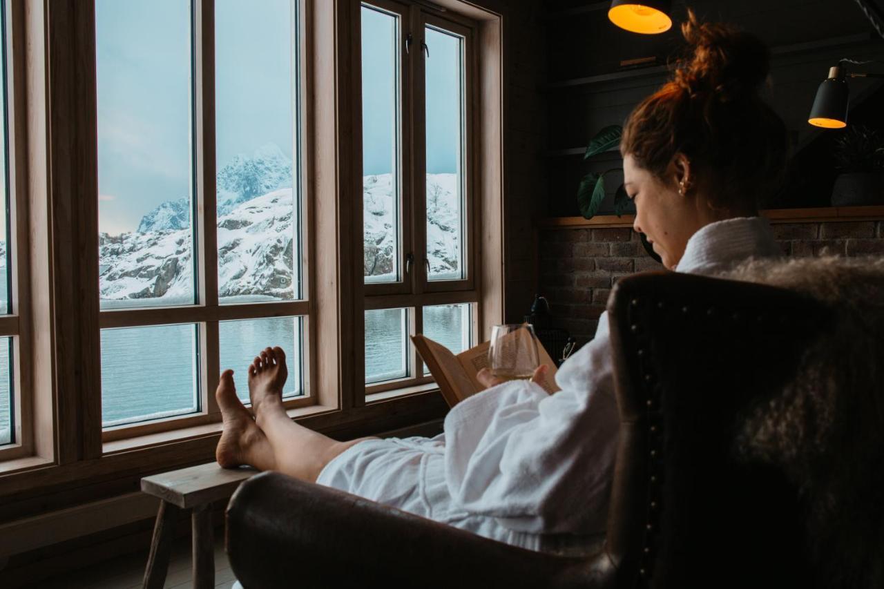 Nyvagar Rorbuhotell - By Classic Norway Hotels คาเบลว็อก ภายนอก รูปภาพ