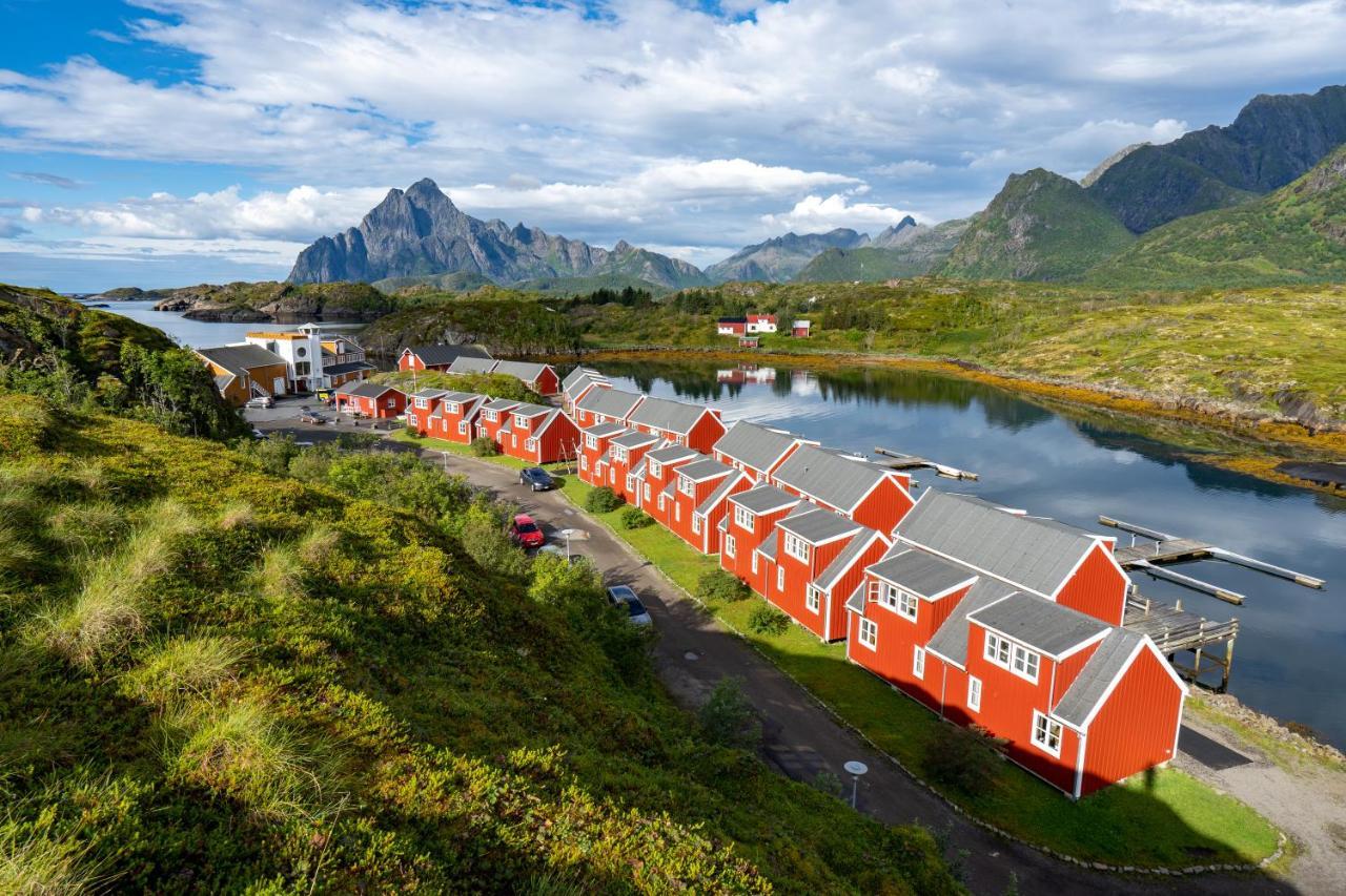 Nyvagar Rorbuhotell - By Classic Norway Hotels คาเบลว็อก ภายนอก รูปภาพ